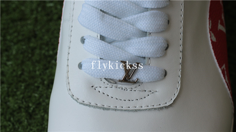 LVS Supreme Sneaker White